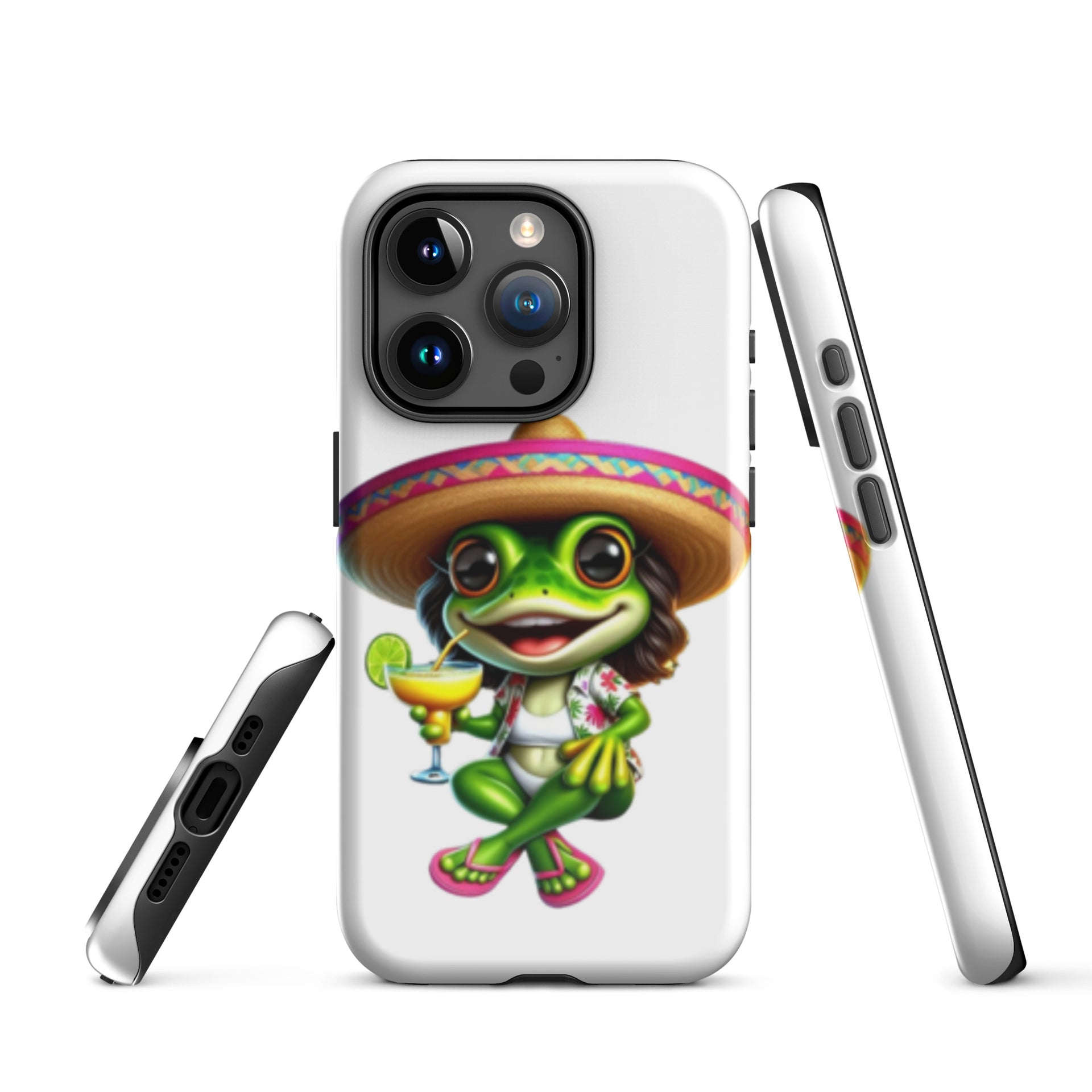 Tough Case for iPhone® – Tequila Frogs OC Online Store