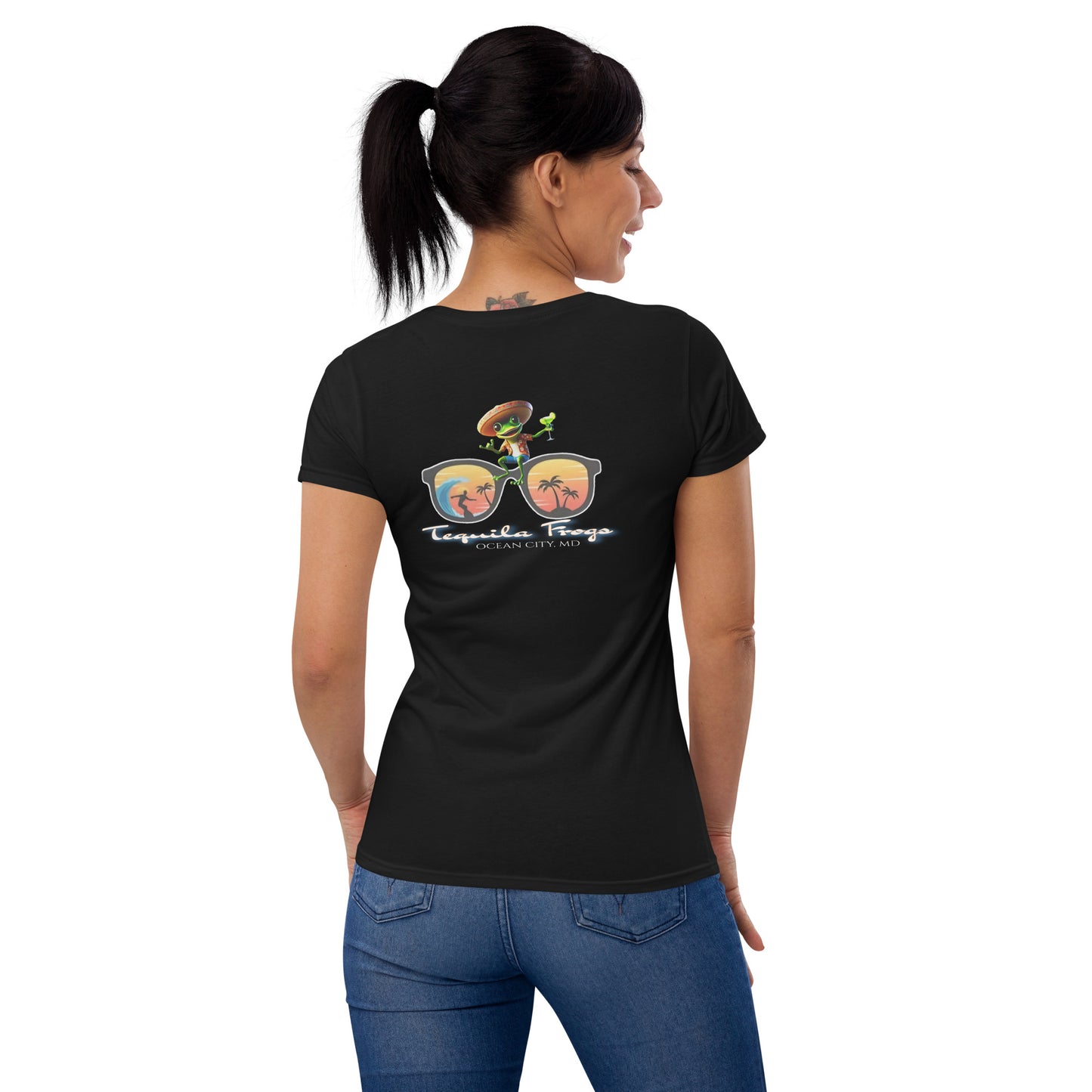 Women's short sleeve t-shirt