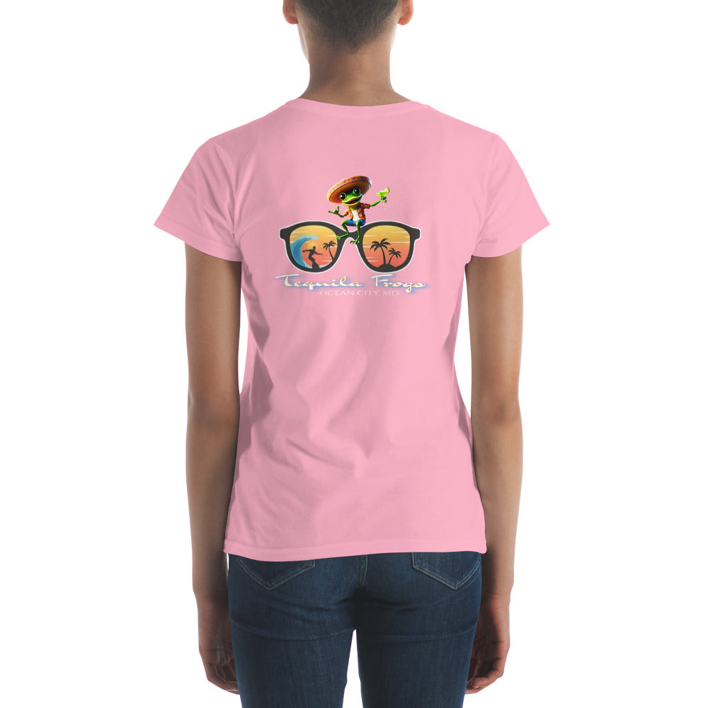 Women's short sleeve t-shirt