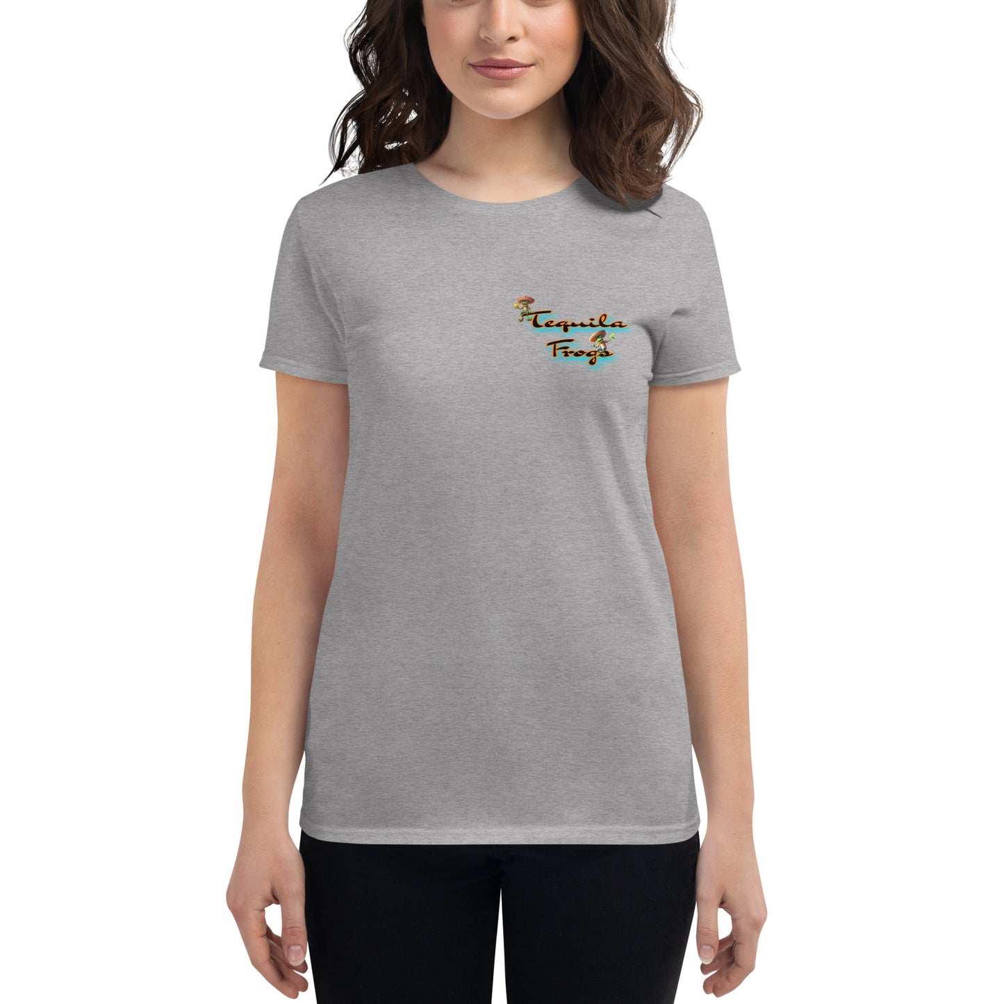 Women's short sleeve t-shirt