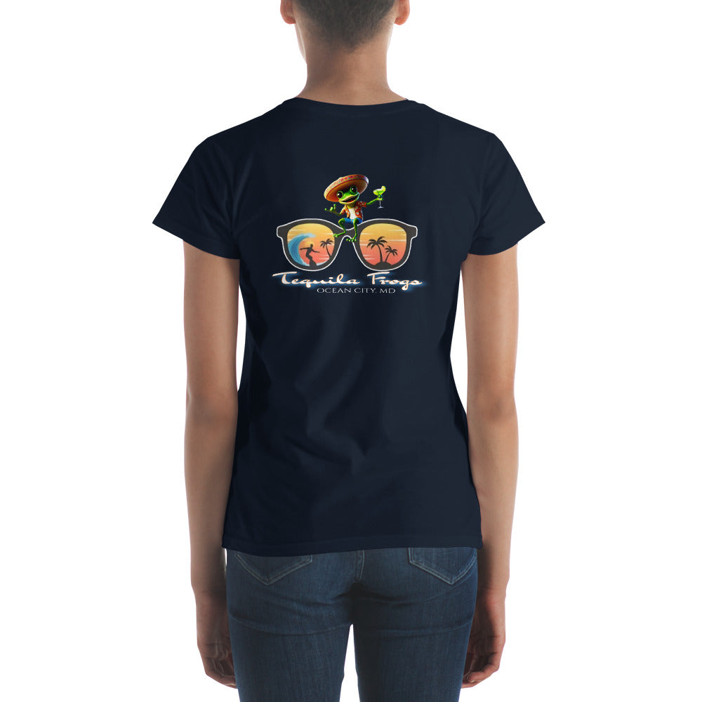 Women's short sleeve t-shirt